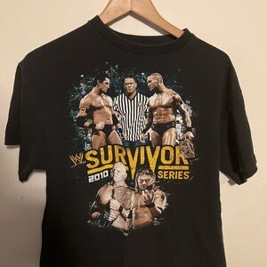 WWE survivor 2010 t shirt